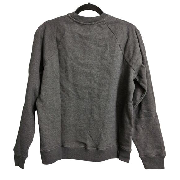 Everlane Mens The Track Crewneck Sweatshirt Dark Heather Gray Size S - Picture 4 of 11
